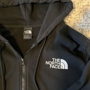 The North Face Full-Zip Hoodie for men in size Large